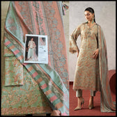 Open Pic/Maria B M Prints/Fall Edit 26/8 B/Irish Linen Suit/Sea Green/Shawl