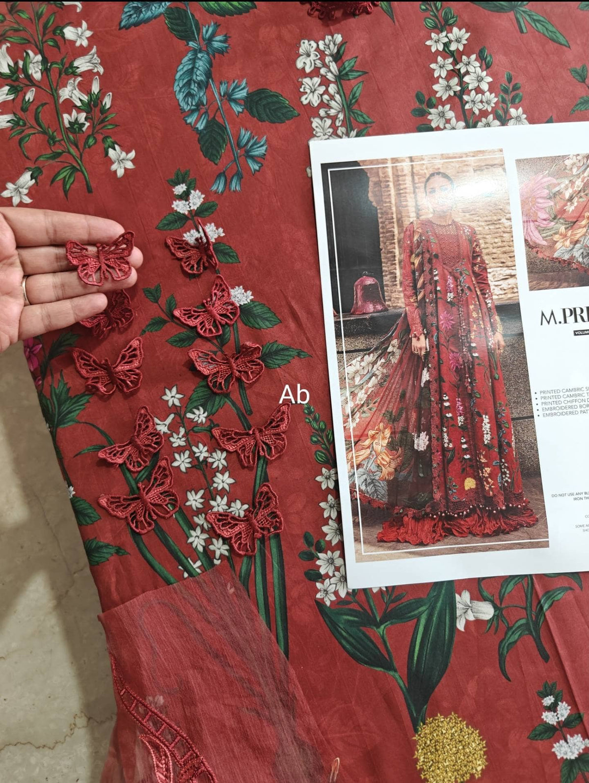 Open Pic/Maria B M Prints/Fall Edit 26/Cambric/Rust
