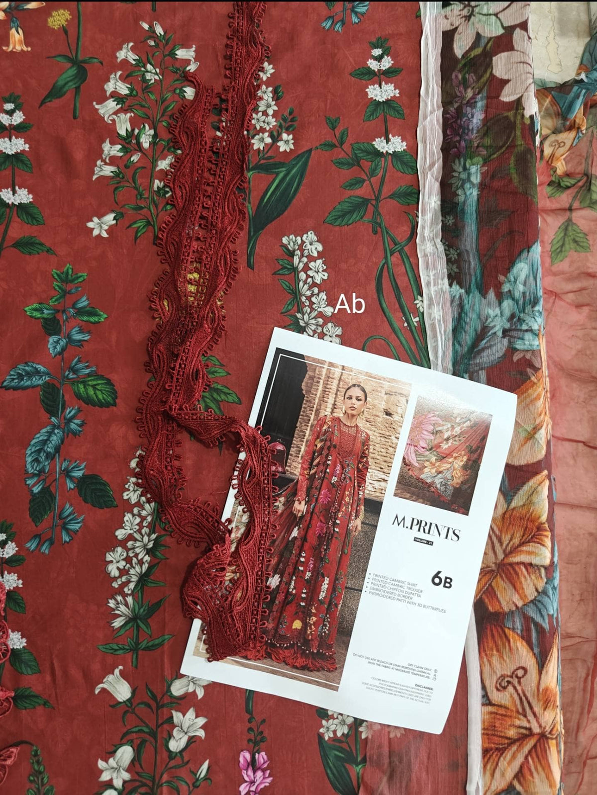 Open Pic/Maria B M Prints/Fall Edit 26/Cambric/Rust