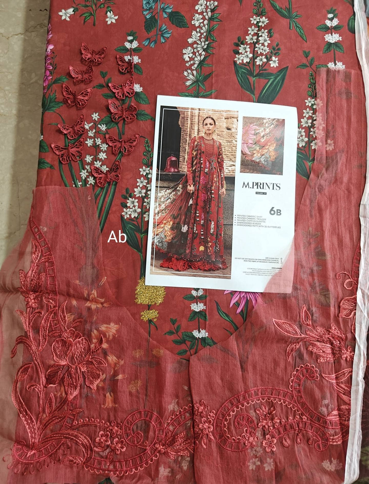 Open Pic/Maria B M Prints/Fall Edit 26/Cambric/Rust