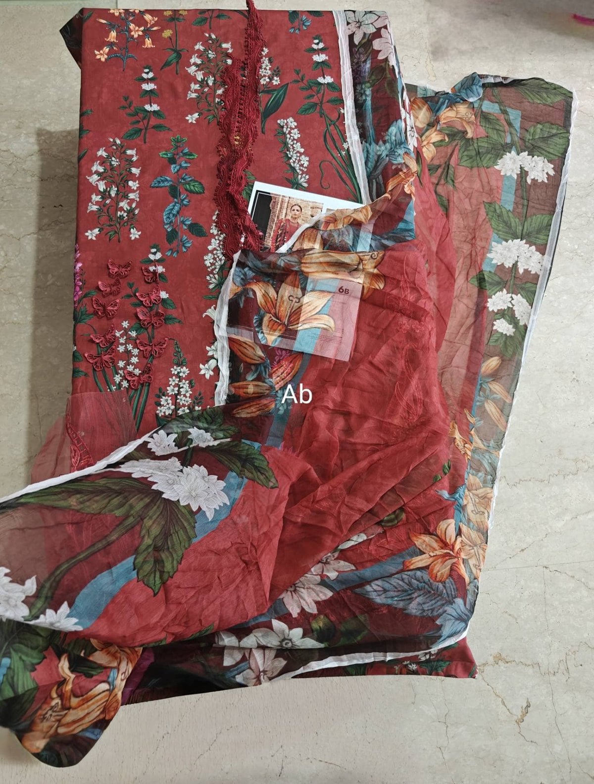 Open Pic/Maria B M Prints/Fall Edit 26/Cambric/Rust