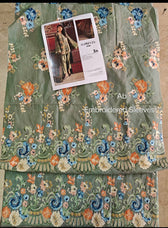 Open Pic/Sale‼️Maria B M Prints/Fall Edit 26/3 A/Cambric/Sage Green