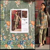Open Pic/Sale‼️Maria B M Prints/Fall Edit 26/3 A/Cambric/Sage Green