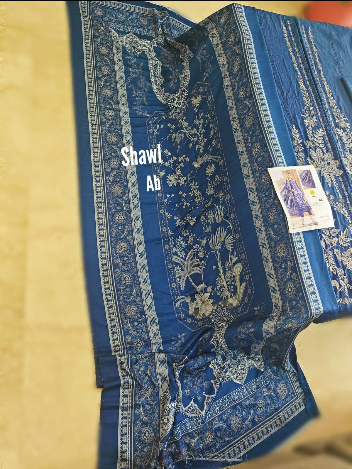 Sale‼️Open Pic/Maria B M Prints/4B With Warm Shawl