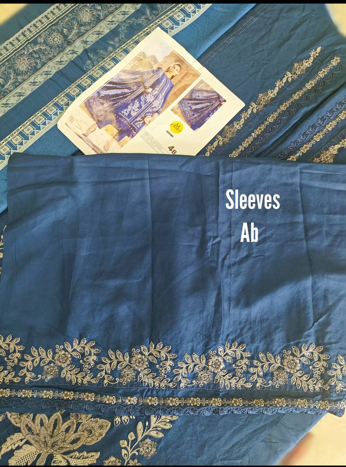 Sale‼️Open Pic/Maria B M Prints/4B With Warm Shawl