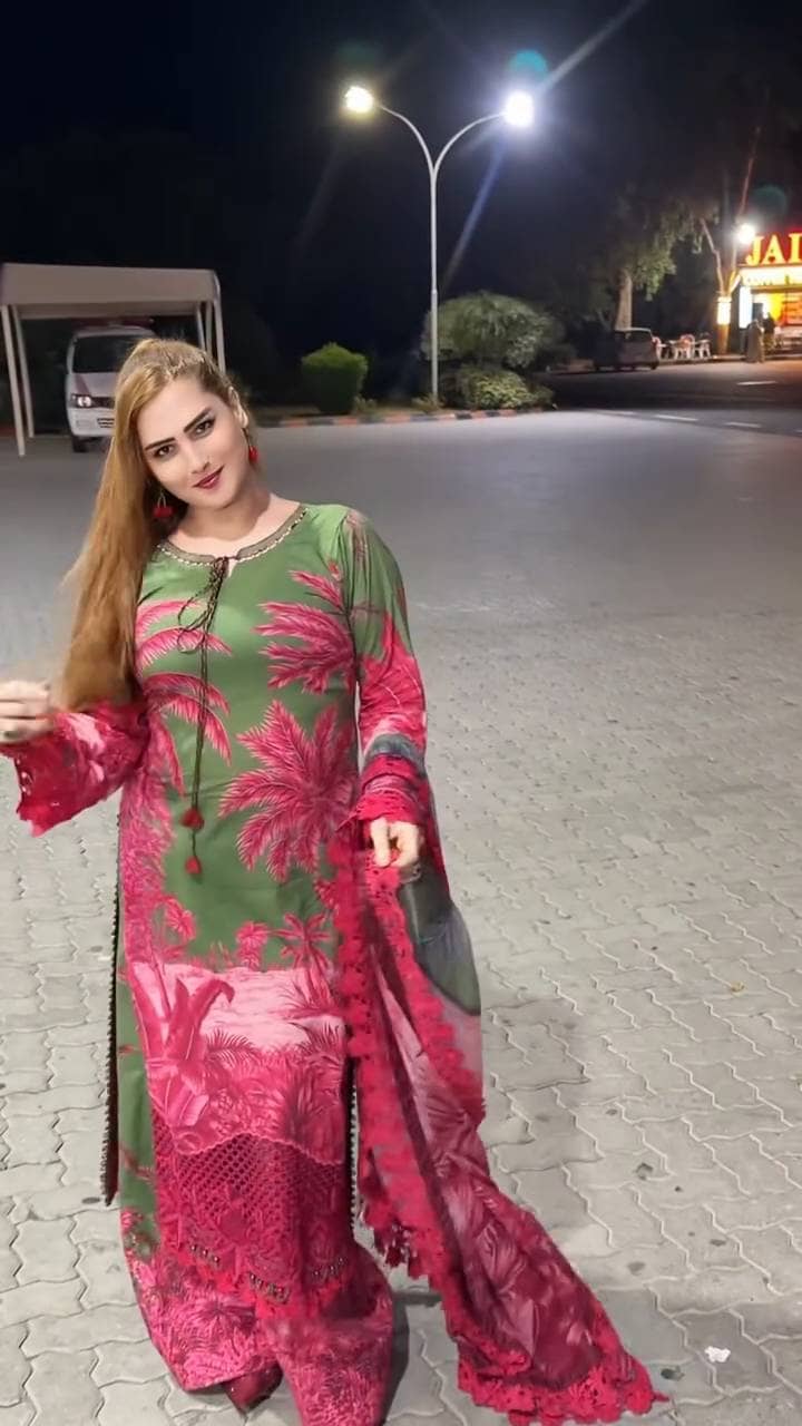 Spotted in Sale‼️Maria B M Prints 26/Safari Scape/11 B/Green/Chiffon Dupatta