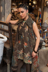 Maria B M Prints/Fall Edit 26/3 B/Cambric/Brown