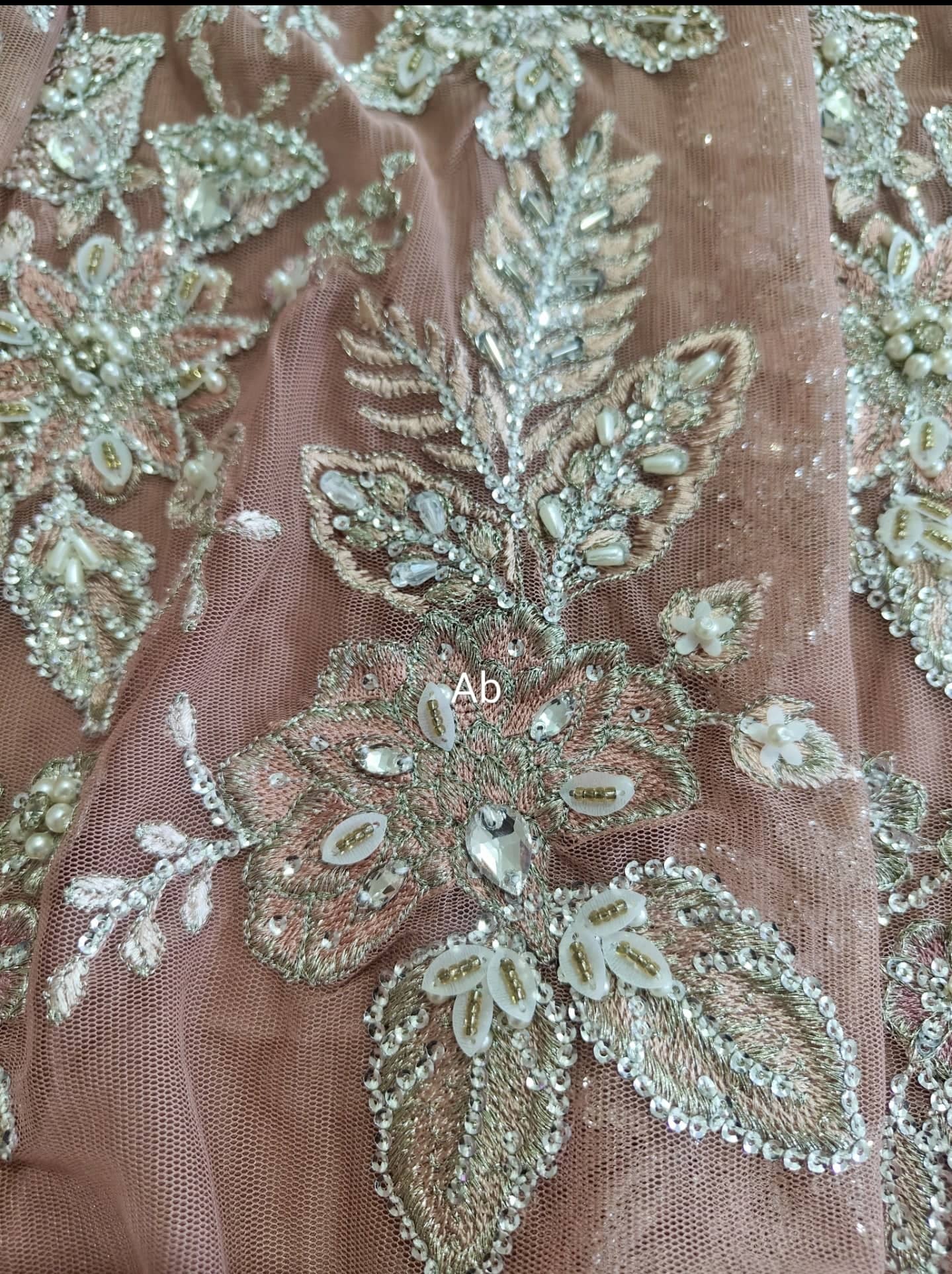 Maria B Mbroidered open pics Open Pic/Maria B Mbroidered/Ash Pink/BD 2804