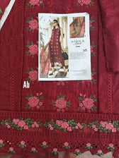Maria B open pics Open Pic/Maria B Lawn 24/D 5/Red