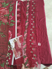 Maria B open pics Open Pic/Maria B Lawn 24/D 5/Red