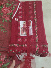Maria B open pics Open Pic/Maria B Lawn 24/D 5/Red