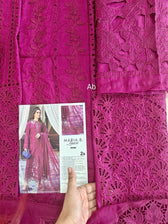 Open Pic/Maria B Luxury Lawn 25/2B/Magenta