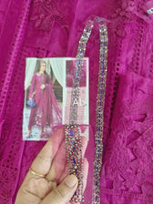 Open Pic/Maria B Luxury Lawn 25/2B/Magenta