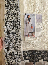 Open Pic/Maria B Luxury Lawn 25/5A/Off White
