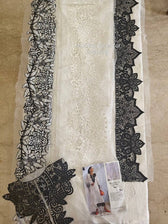 Open Pic/Maria B Luxury Lawn 25/5A/Off White