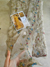 Open Pic/Maria B Mbroidered Heritage 23/Mustard BD-2606