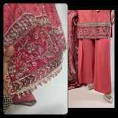 Ready To Wear/Stitched/Maria B Sateen/Size -M