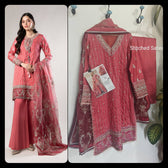 Ready To Wear/Stitched/Maria B Sateen/Size -M
