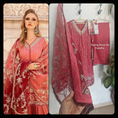 Ready To Wear/Stitched/Maria B Sateen/Size -M