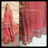 Ready To Wear/Stitched/Maria B Sateen/Size -M