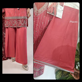Ready To Wear/Stitched/Maria B Sateen/Size -M