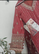 Ready To Wear/Stitched/Maria B Sateen/Size -M