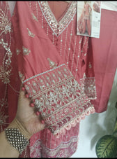 Ready To Wear/Stitched/Maria B Sateen/Size -M