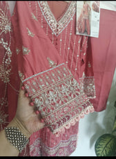 Ready To Wear/Stitched/Maria B Sateen/Size -M