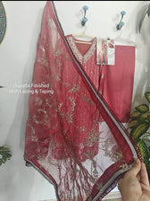 Ready To Wear/Stitched/Maria B Sateen/Size -M