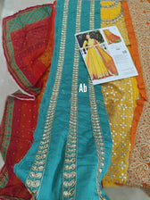 Open Pic/Maria B Sateen Vol 2 23/Yellow CST-705