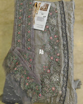 Open Pic/Restocked/Maria B Sateen Vol 2 23/Grey CST-707