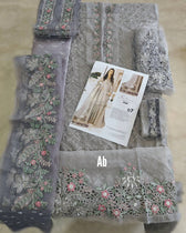 Open Pic/Restocked/Maria B Sateen Vol 2 23/Grey CST-707