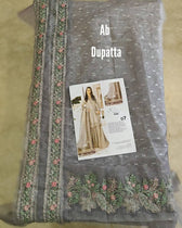 Open Pic/Restocked/Maria B Sateen Vol 2 23/Grey CST-707