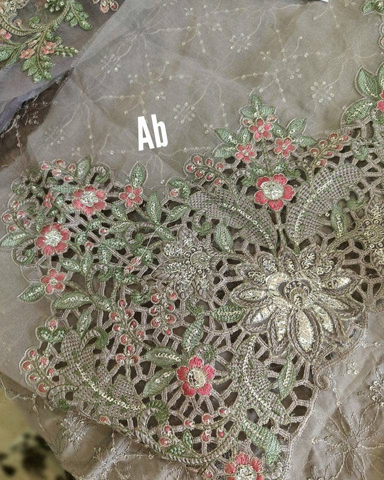 Open Pic/Restocked/Maria B Sateen Vol 2 23/Grey CST-707