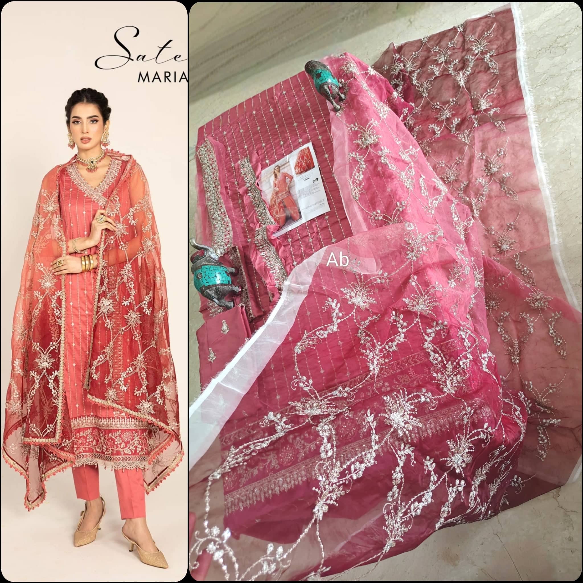 Sale‼️Open Pic/Maria B S.ateen/CST-809