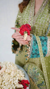 Spotted in Maria B Sateen