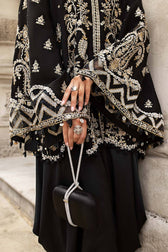 Maria B Soiree Luxury Formals/Black/D3