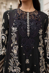 Maria B Soiree Luxury Formals/Black/D3