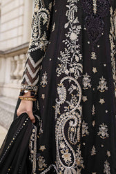 Maria B Soiree Luxury Formals/Black/D3