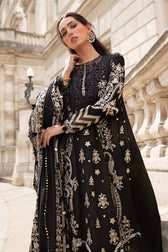 Maria B Soiree Luxury Formals/Black/D3