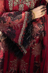 Maria B Soiree Luxury Formals/D6/Red