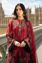 Maria B Soiree Luxury Formals/D6/Red