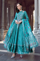 Restocked/Maria B Linen 23/Black DL-1101