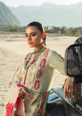 Maryam Hussain Lawn/Vol 2/Roses