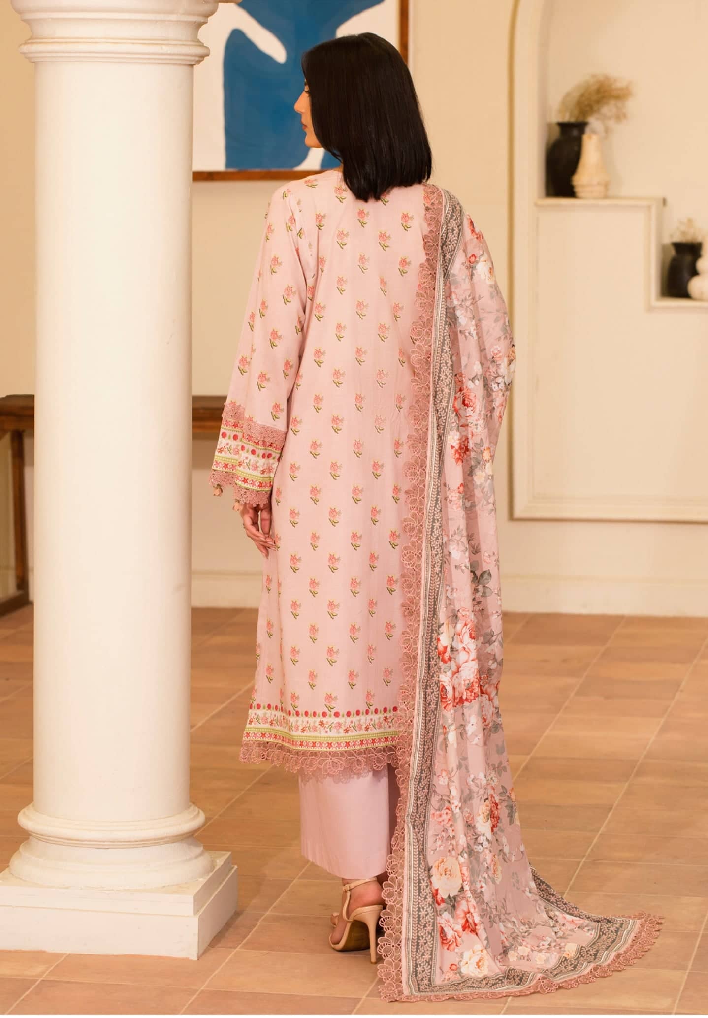 Mausummery Spring Summer Lawn 26/Gardenia