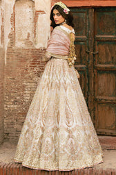 Mohsin Naveed Ranjha Chiffon Pakistani Suit Mohsin Naveed Ranjha 25/Makhfi/Shaadi Collection/Kohinoor/White