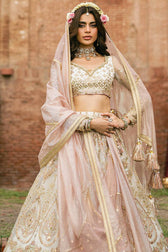 Mohsin Naveed Ranjha Chiffon Pakistani Suit Mohsin Naveed Ranjha 25/Makhfi/Shaadi Collection/Kohinoor/White