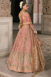 Mohsin Naveed Ranjha Chiffon Pakistani Suit Mohsin Naveed Ranjha 25/Makhfi/Shaadi Collection/Pink/Khushboo
