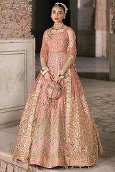 Mohsin Naveed Ranjha Chiffon Pakistani Suit Mohsin Naveed Ranjha 25/Makhfi/Shaadi Collection/Pink/Khushboo