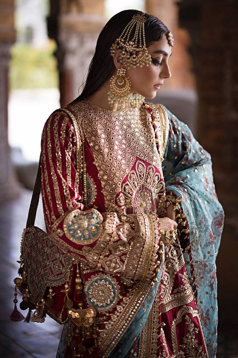 Restocked/Mohsin Naveed Ranjha/Zarlish/Shaadi Collection/Bibi Laal